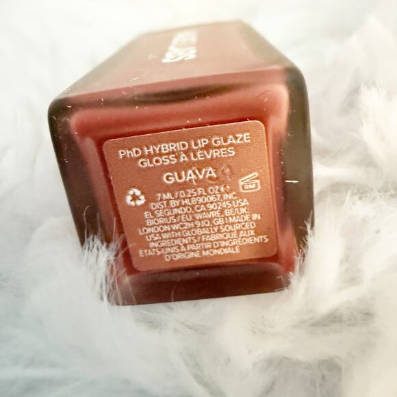 HAUS LABS | Lady Gaga PhD Hybrid Lip Glaze Full size | Guava (Soft Warm Pink) - Picture 9 of 9